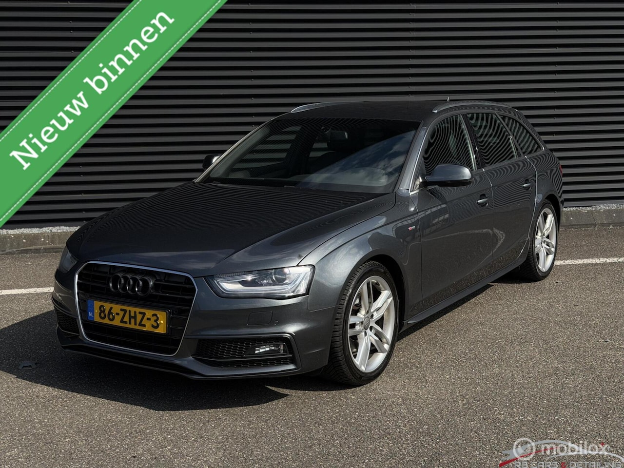 Audi A4 Avant - 1.8 TFSI Pro Line S 1.8 TFSI Pro Line S, Automaat, 3x S-Line, NAP - AutoWereld.nl