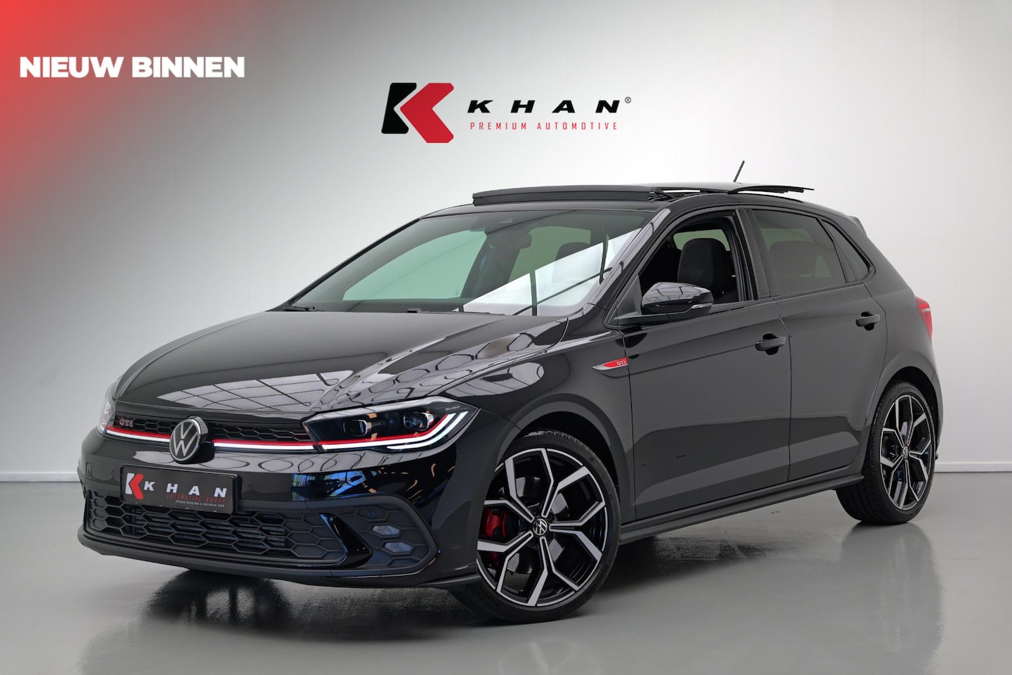 Volkswagen Polo - 2.0 TSI GTI |Pano|Keyless|IQ.Light|Adaptive|Carplay| - AutoWereld.nl