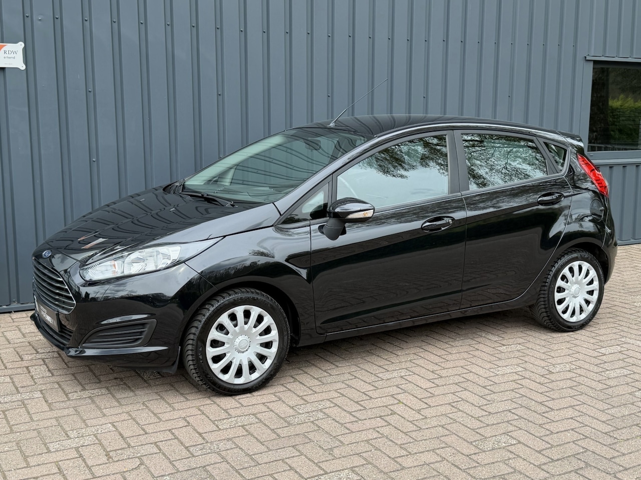 Ford Fiesta - 1.0 EcoBoost Style AUTOMAAT!/1E EIGENAAR!/ONDERHOUDEN!/ - AutoWereld.nl