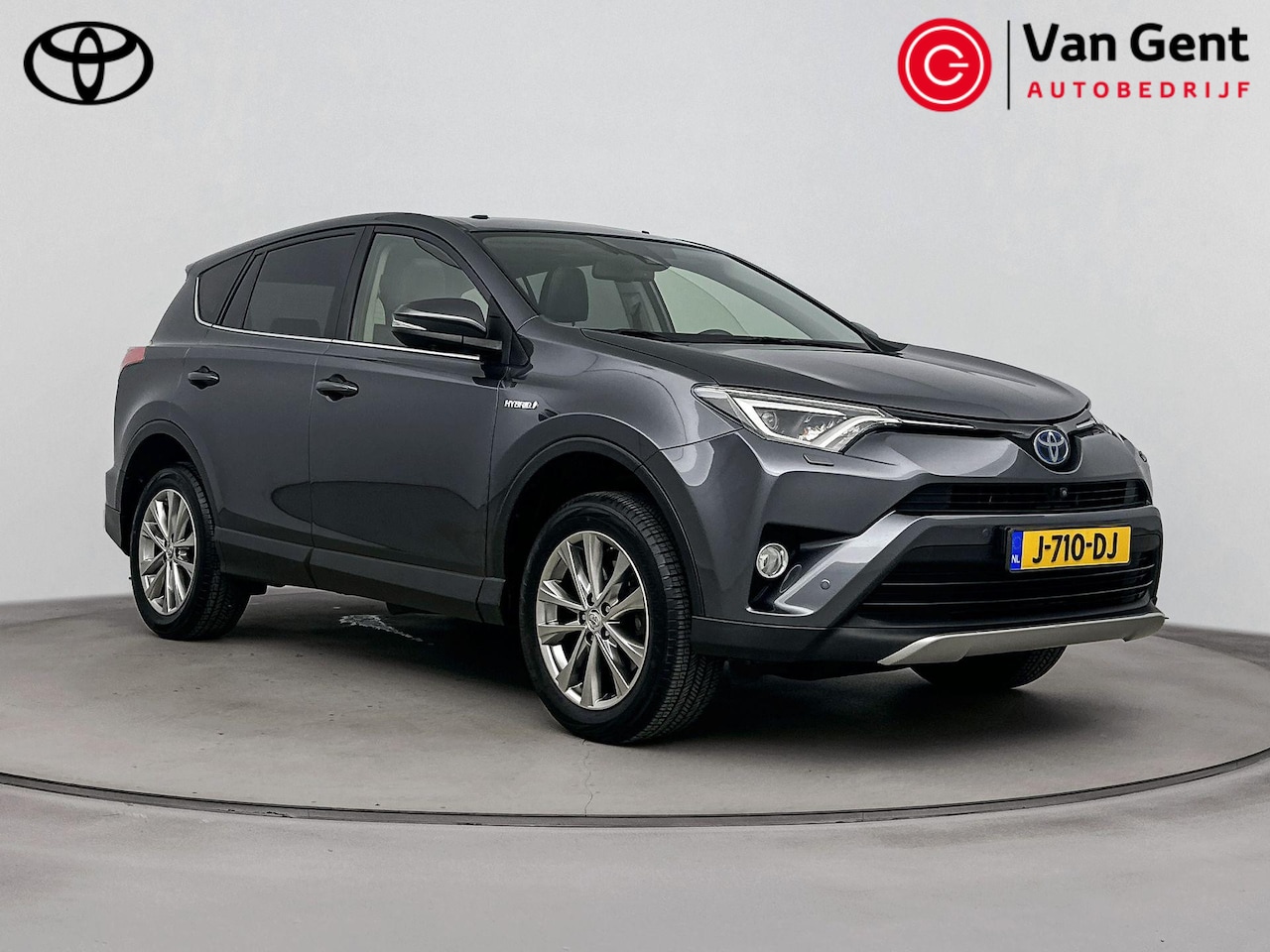 Toyota RAV4 - 2.5 Hybrid Executive Business | Panoramadak | Trekhaak | Leder | Dodehoek detectie | Stoel - AutoWereld.nl