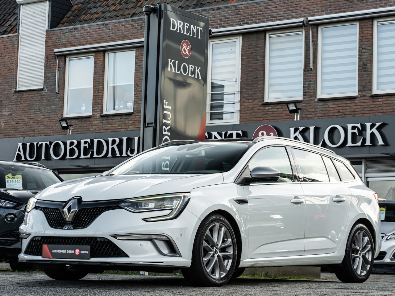 Renault Mégane Estate - 1.6 TCe GT ORG NL PANO LED STOELVERW APPLE CARPLAY - AutoWereld.nl
