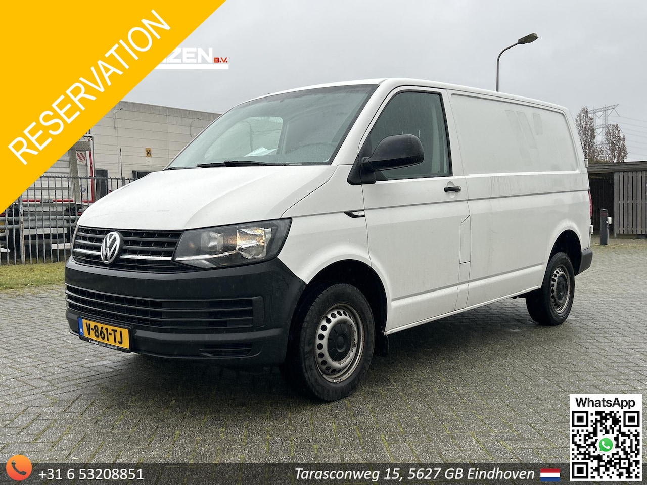Volkswagen Transporter - 2.0 TDI L1H1 Euro 6 | € 6.450,- NETTO! | Bijrijdersbank | Navi | Airco - AutoWereld.nl