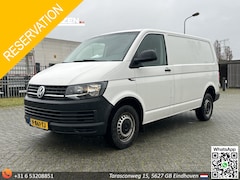 Volkswagen Transporter - 2.0 TDI L1H1 Euro 6 | € 6.450, - NETTO | Bijrijdersbank | Navi | Airco