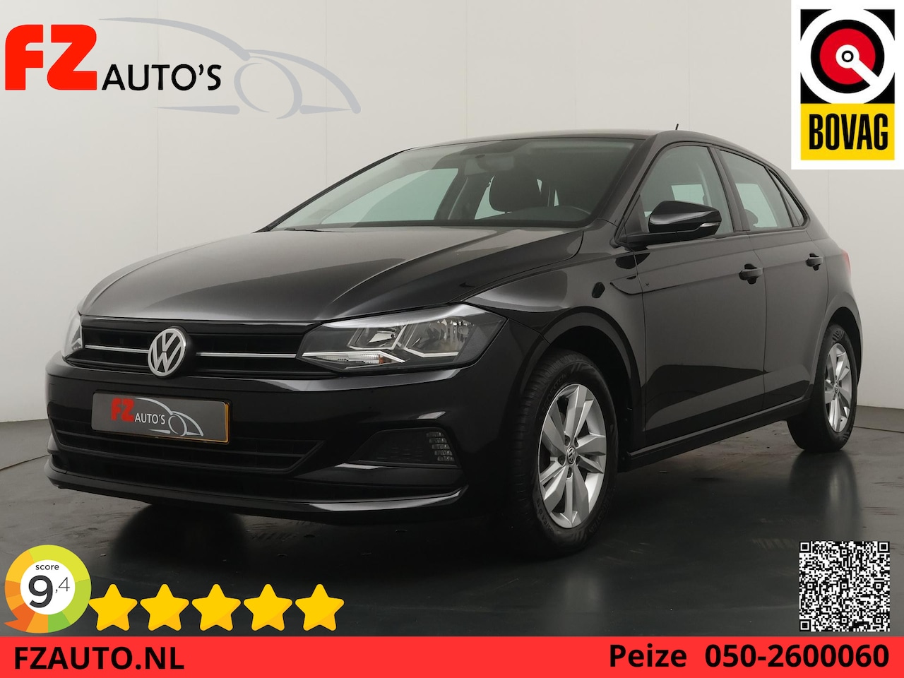 Volkswagen Polo - 1.0 TSI Comfortline Business - Navigatie - Cruise Control - Parkeersensoren - AutoWereld.nl