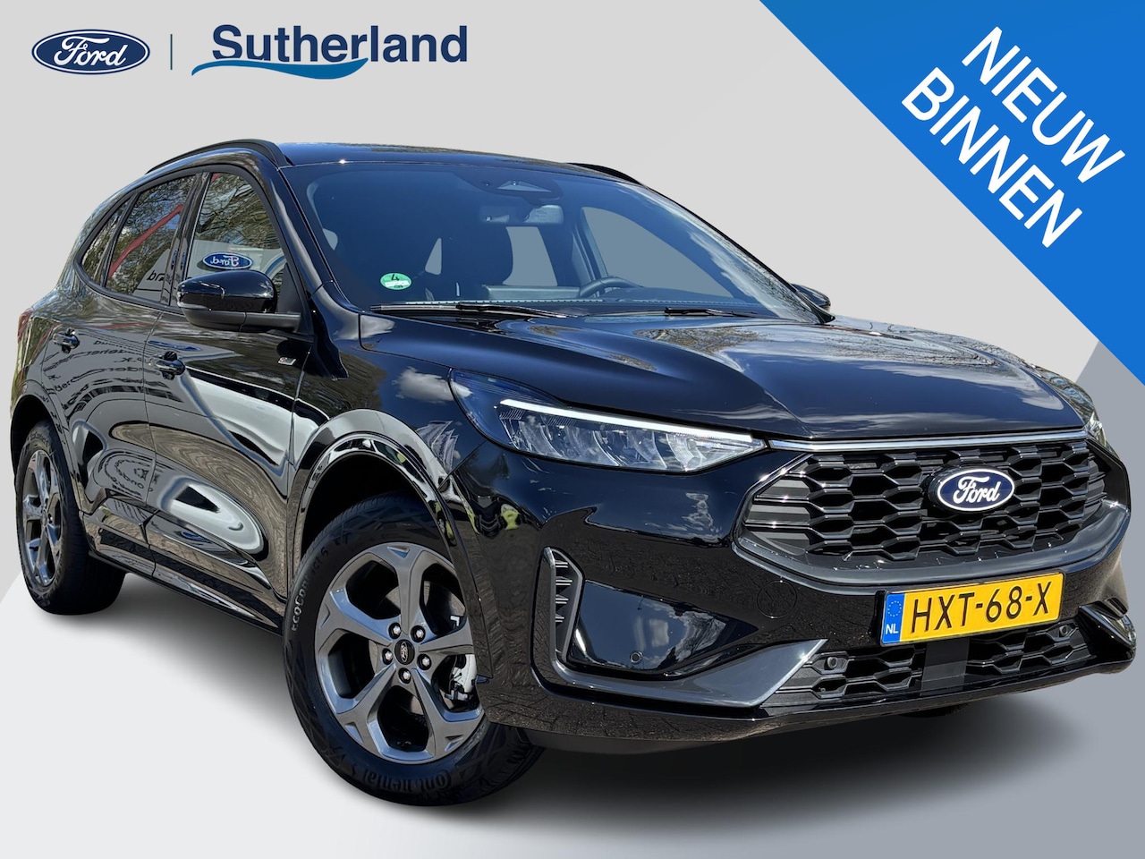 Ford Kuga - 2.5 PHEV ST-Line | 243 PK | Winter Pack | Wegklapbare Trekhaak | Origineel Nederlandse aut - AutoWereld.nl