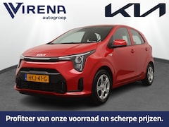 Kia Picanto - 1.0 DPI DynamicLine - Cruise Control - Navigatie - Airco - Achteruitrijcamera - Apple Carp