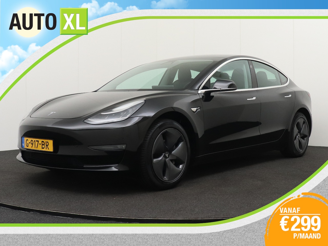 Tesla Model 3 - Standard RWD Plus 60 kWh Autopilot Adap.Cruise Pano-dak - AutoWereld.nl