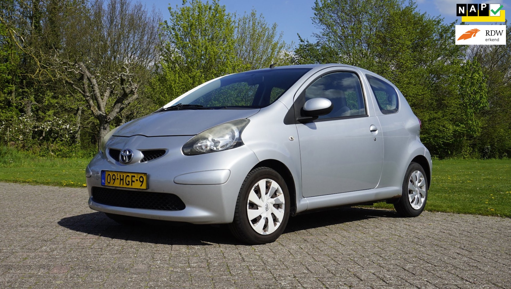 Toyota Aygo - 1.0-12V + Navigatie - AutoWereld.nl