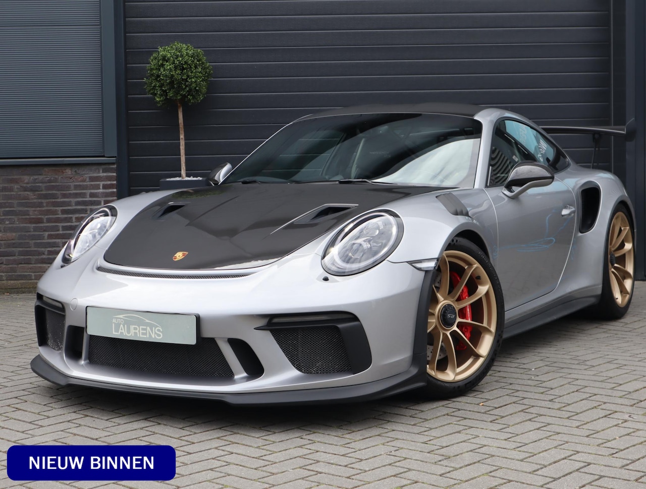 Porsche 911 - 4.0 GT3 RS Weissach | Export Prijs | Approved | Neuslift | Carbon kuipstoelen | Matrix | B - AutoWereld.nl