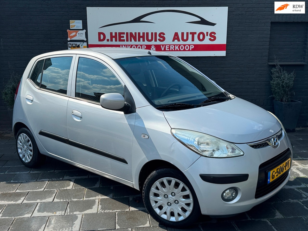 Hyundai i10 - 1.1 Dynamic|AIRCO|5DRS|ZEER ZUIIG - AutoWereld.nl