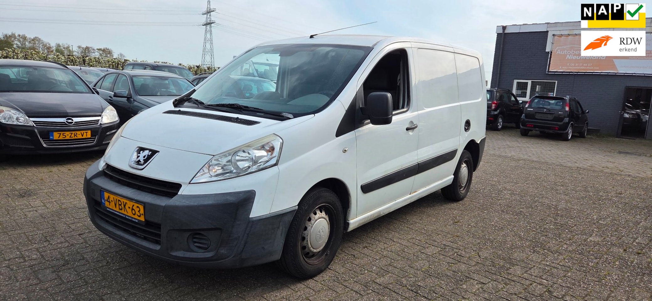 Peugeot Expert - 229 1.6 HDI AIRCO Apk 02-2027 - AutoWereld.nl