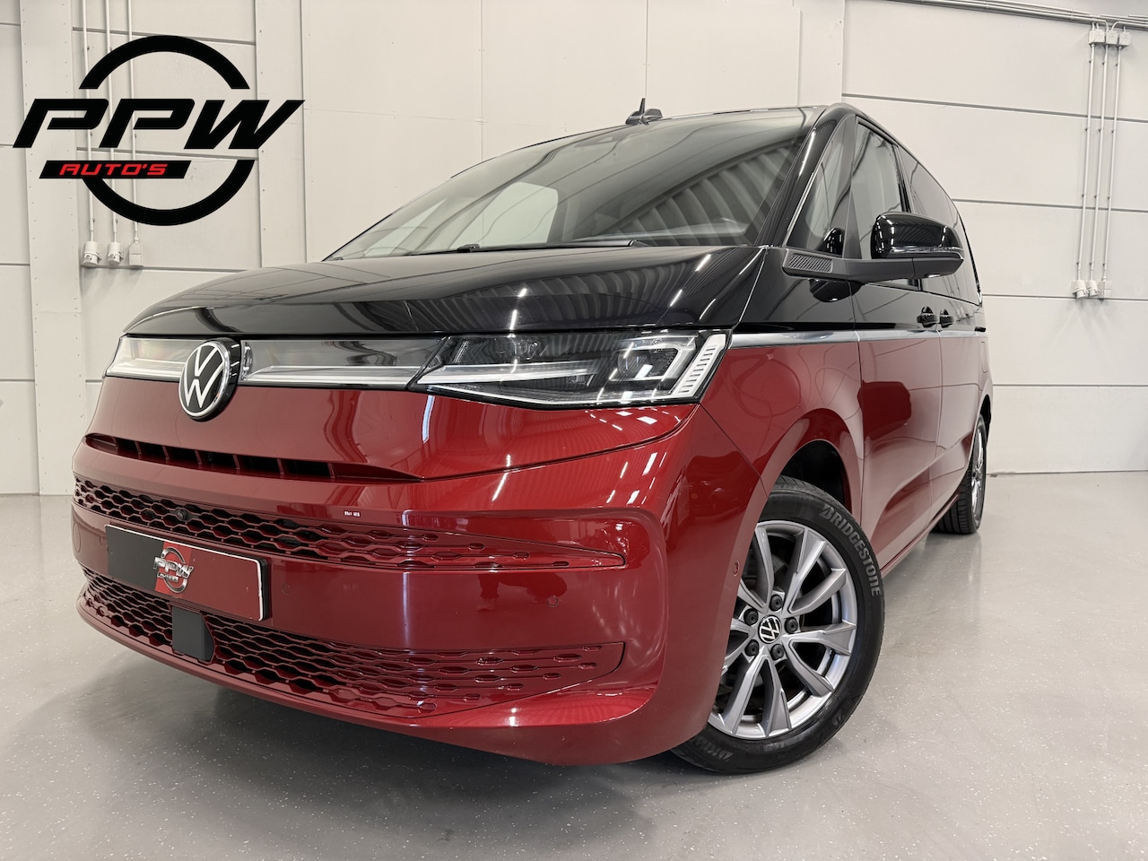 Volkswagen Multivan - 1.4 eHybrid Energetic 7p. PANO/HEAD-UP/H&K/MASSAGE+VENTILATIE/VOL-LEER/360CAMERA/ELECTR.SC - AutoWereld.nl
