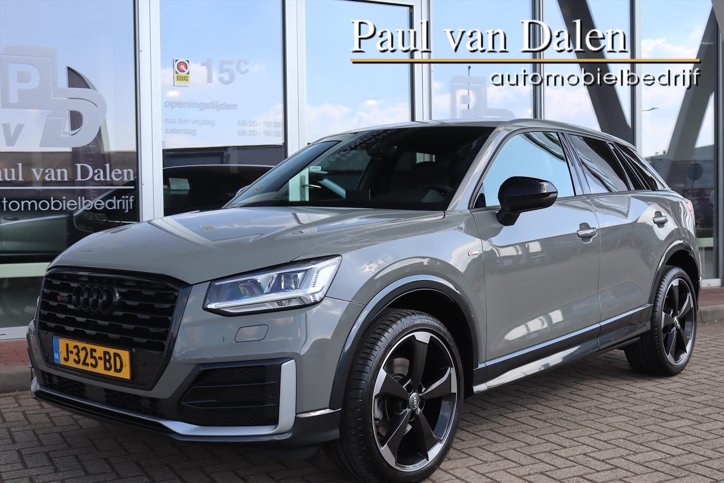 Audi Q2 - 30TFSI AUTOMAAT S EDITION Led | Navi | Clima | Stoelverwaming | PDC V- A | Half Leer | 19 - AutoWereld.nl