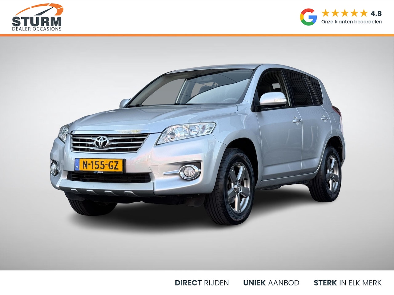 Toyota RAV4 - 2.0 VVTi X-Style 2WD incl. Trekhaak! - AutoWereld.nl