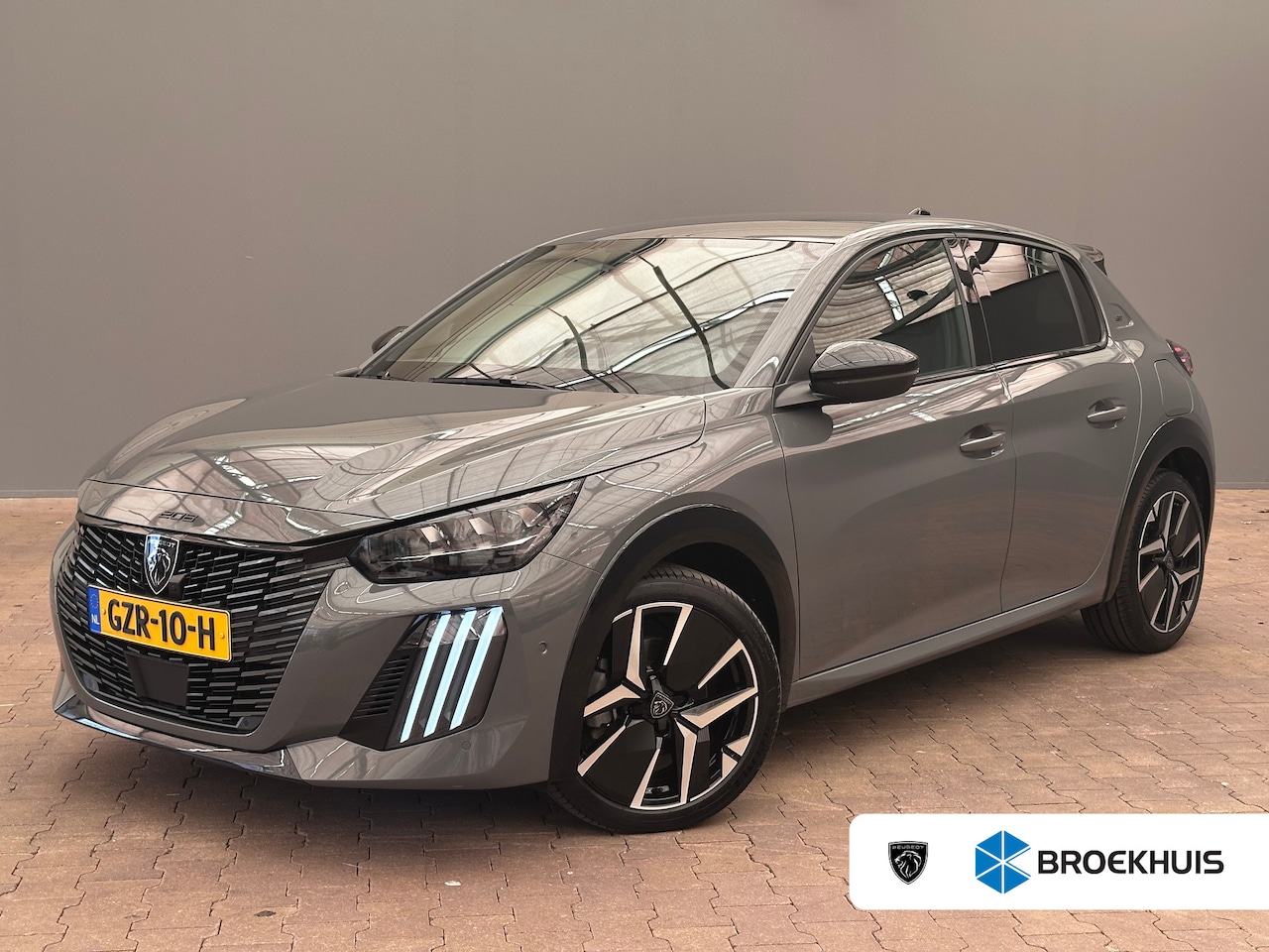 Peugeot 208 - Hybrid 100 e-DCS6 GT Camera | Leder/Stof | Stoelverwarming | LED | Digitaal Dashboard | Ca - AutoWereld.nl