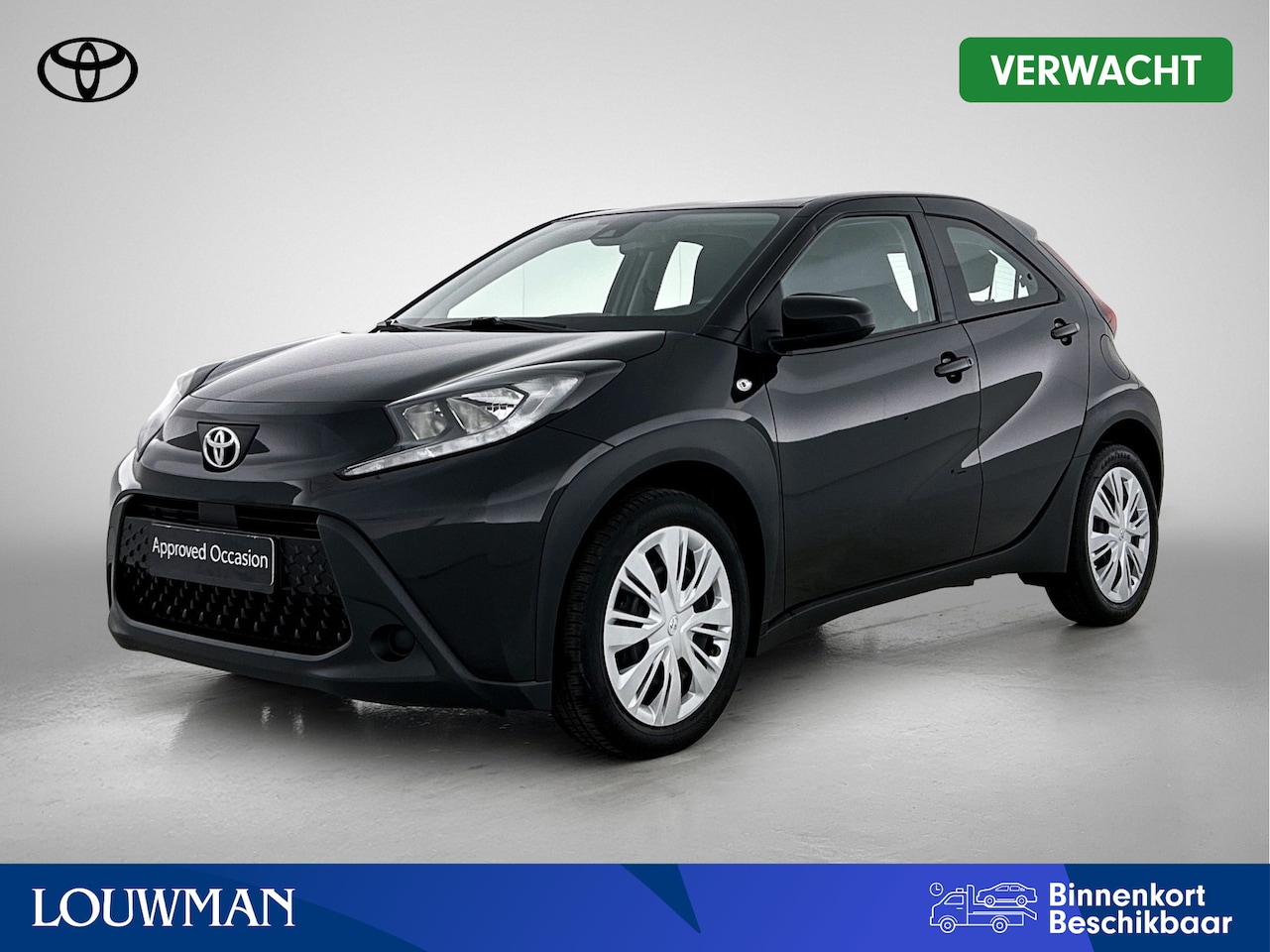 Toyota Aygo X - 1.0 VVT-i MT Play | BTW Voertuig | NL Geleverd | Dealeronderhouden | - AutoWereld.nl