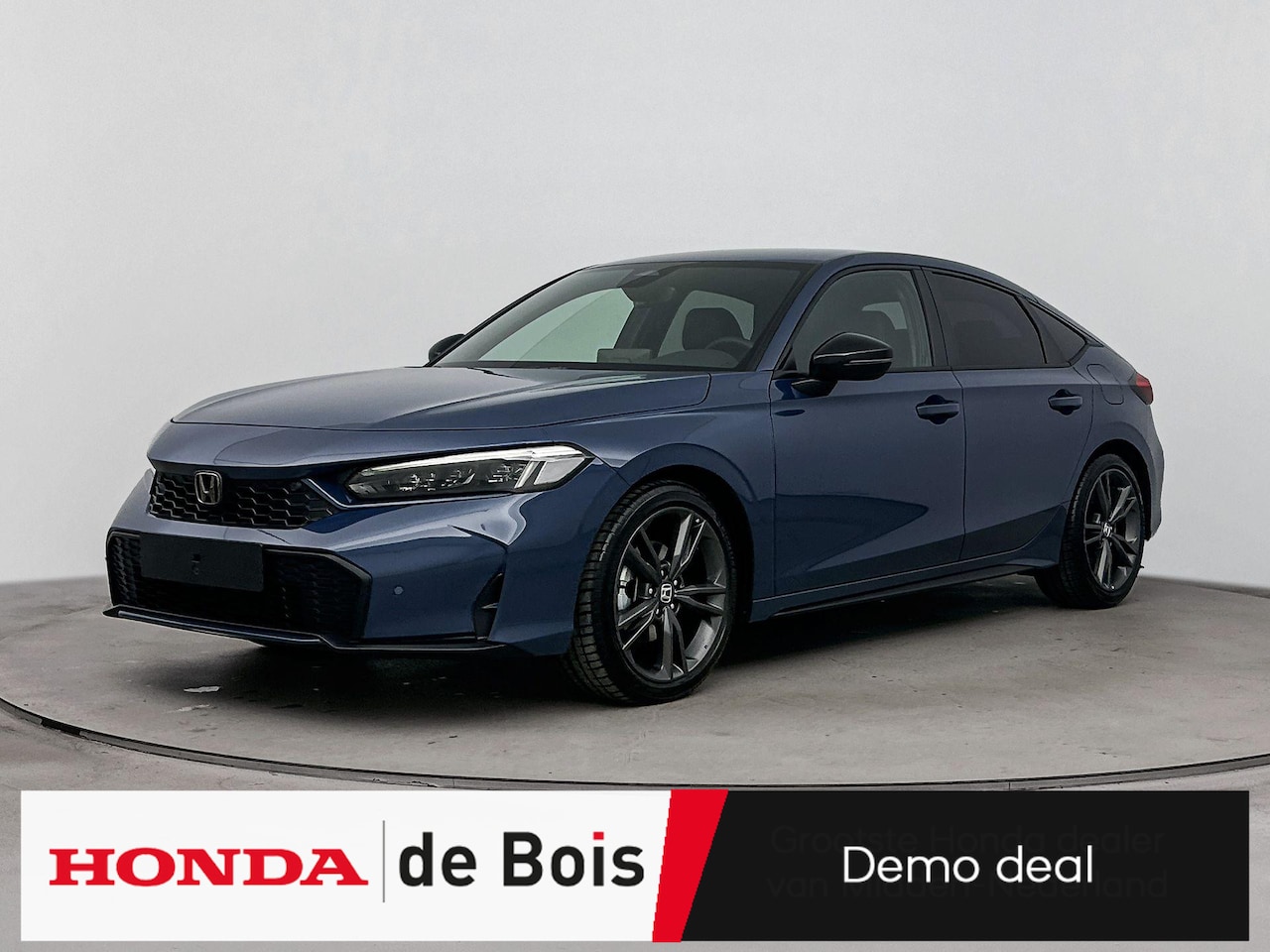 Honda Civic - 2.0 e:HEV Sport | Garantie tot 2036 mogelijk!* | Facelift! | Navigatie | 18 Inch | Camera - AutoWereld.nl