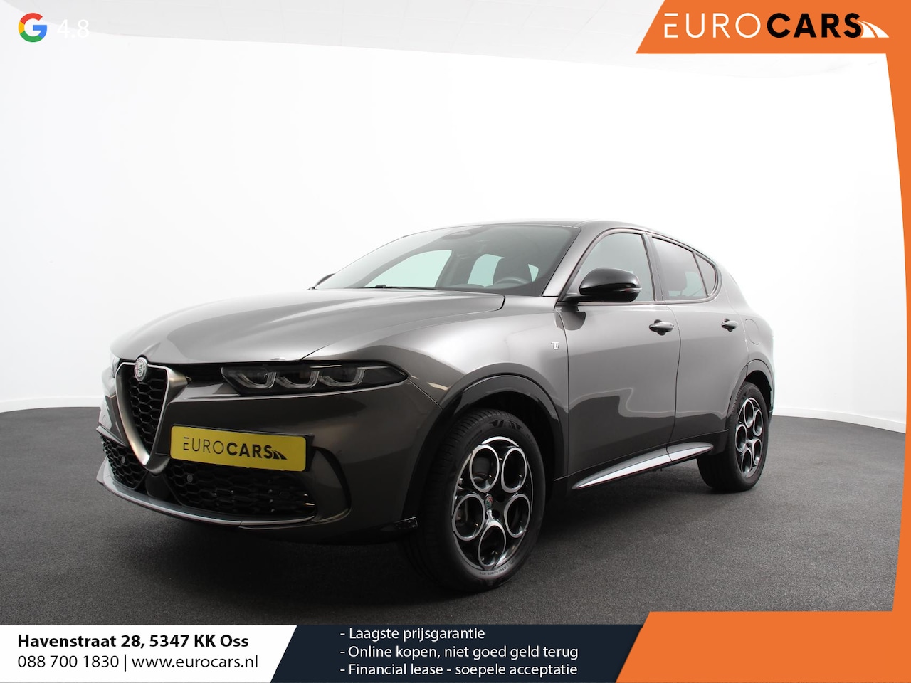 Alfa Romeo Tonale - 1.3T PHEV Ti Automaat 280 PK Climate control Adaptieve cruise control Parkeersensoren acht - AutoWereld.nl