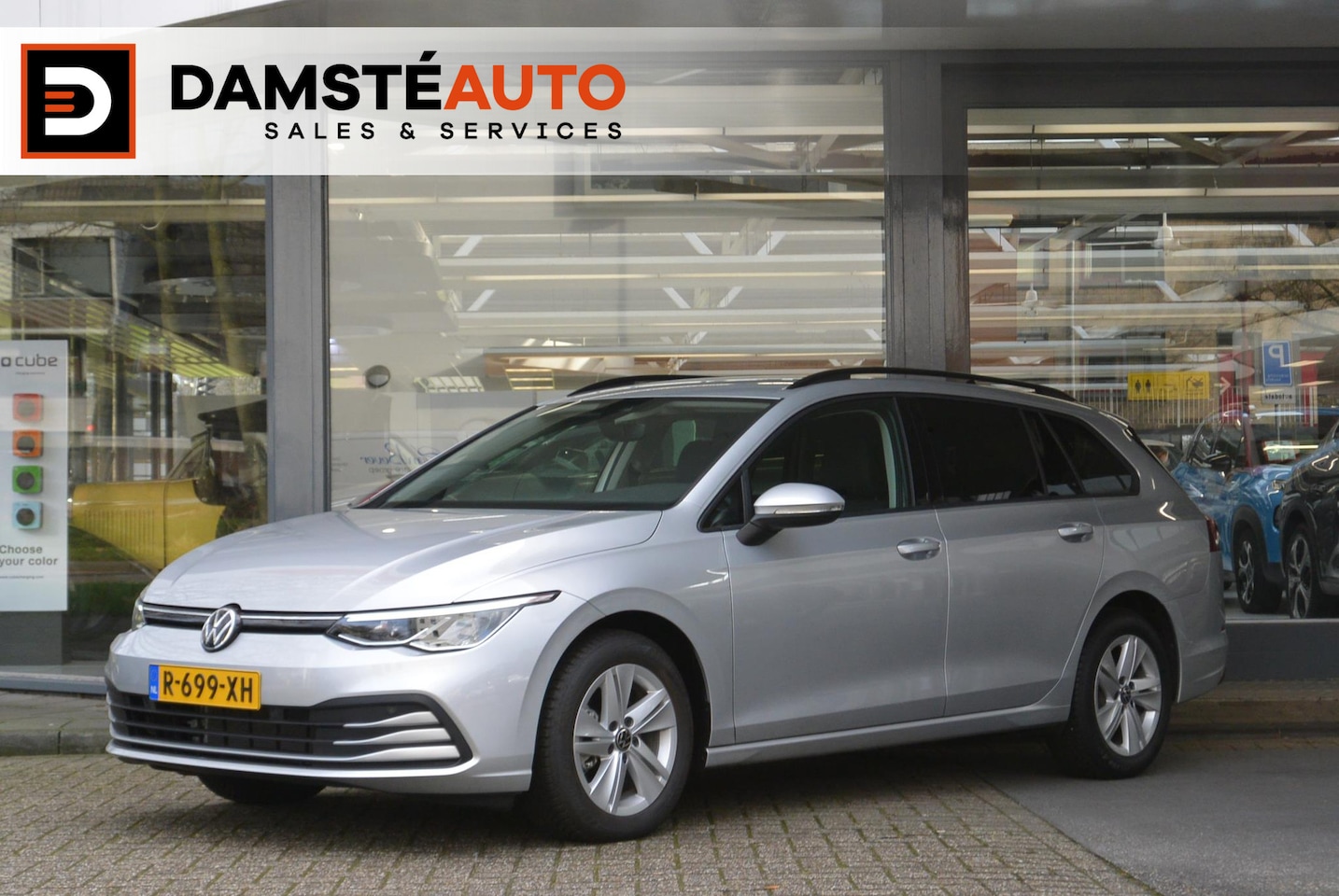 Volkswagen Golf Variant - TSI 110pk Life Business │ Achteruitrijcamera │ Navigatie - AutoWereld.nl