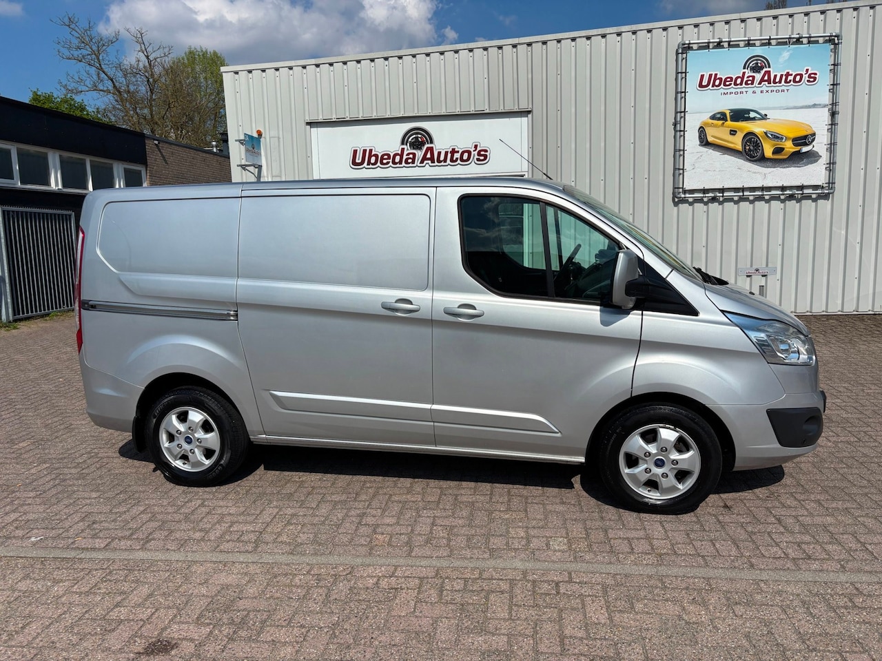 Ford Transit Custom - 270 2.0 TDCI L1H1 Limited ZEER MOOI EURO 6 MARGE 7999E 131PK - AutoWereld.nl