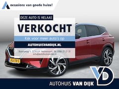 Nissan Qashqai - 1.3 MHEV Xtronic Tekna Plus | Nappa Leder/20-inch/Head-Up/Cruise Adaptief