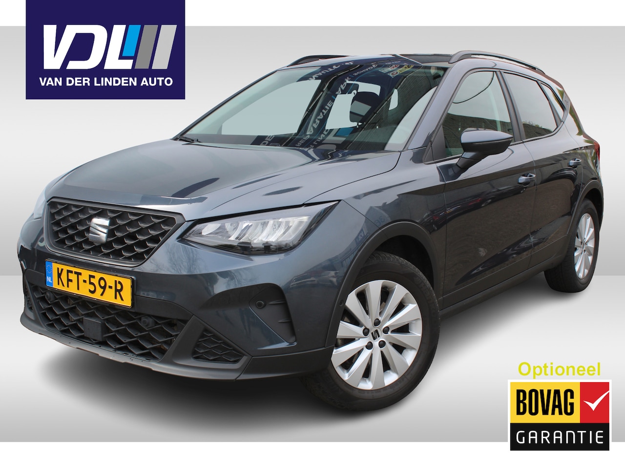 SEAT Arona - 1.0 TSI FR Business Connect Stoelverwarming l Achteruitrij camera l PDC l Applecarplay/ An - AutoWereld.nl