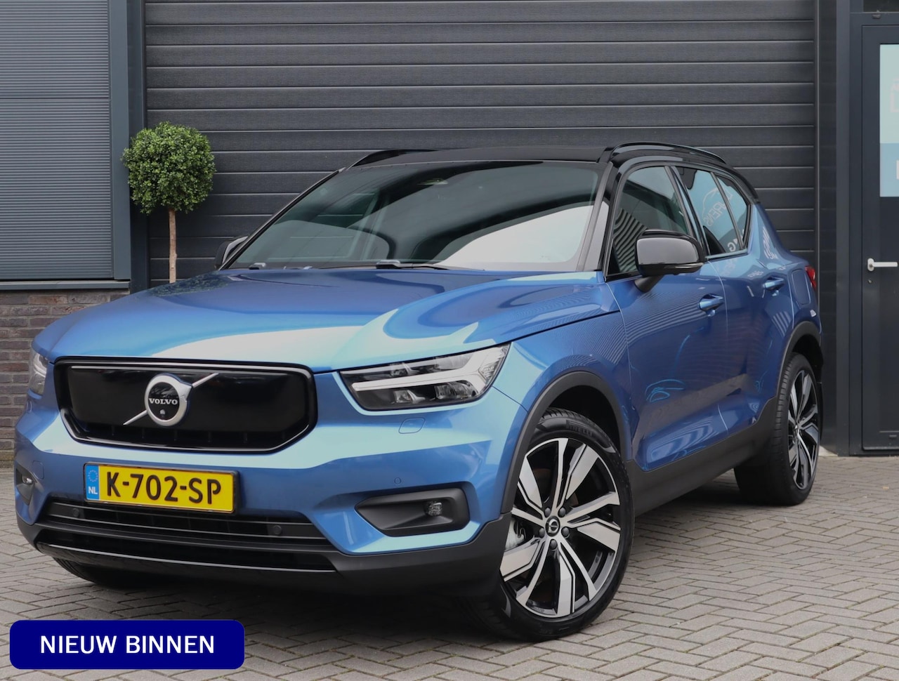 Volvo XC40 - Recharge P8 AWD R-Design | Panoramadak | Harman/Kardon | 360 | BLIS - AutoWereld.nl