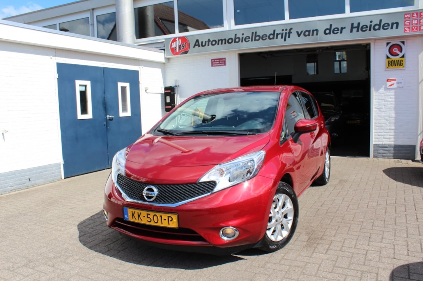 Nissan Note - 1.2 Connect Edition 1.2 Connect Edition - AutoWereld.nl