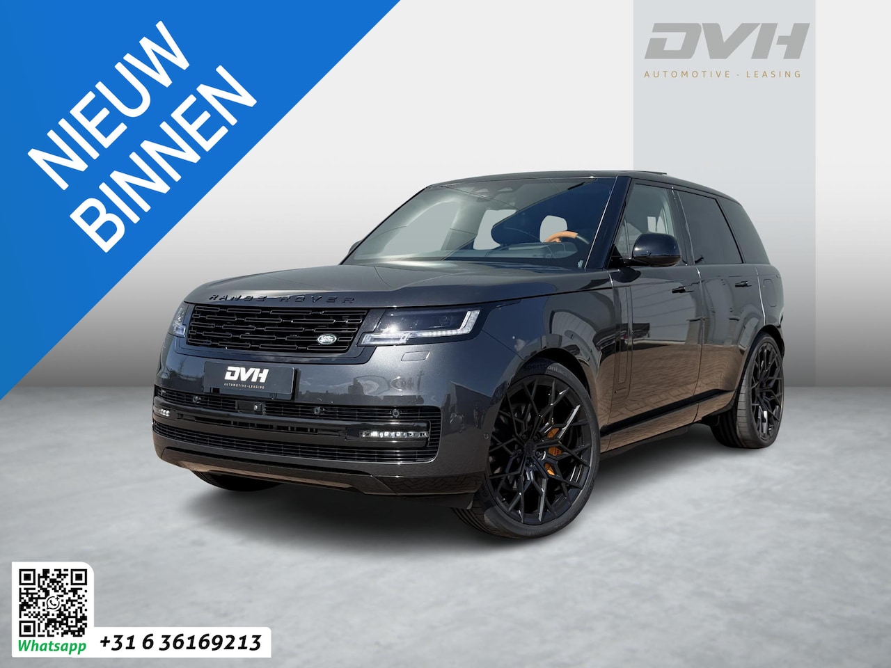 Land Rover Range Rover - 3.0 P550e Autobiography PHEV NL AUTO | URBAN 24" | PANO | TREKHAAK - AutoWereld.nl