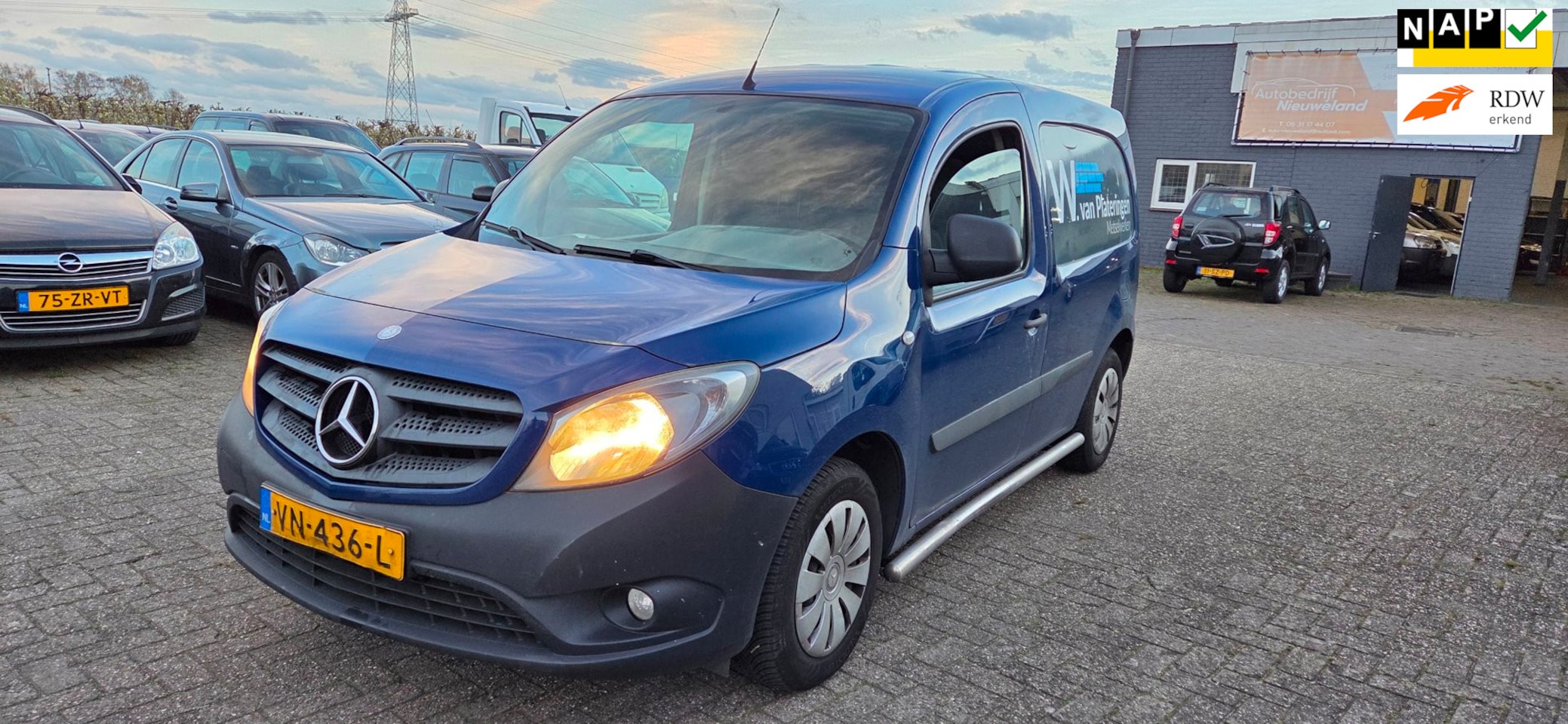 Mercedes-Benz Citan - 108 CDI Economy APK VERLOPEN - AutoWereld.nl