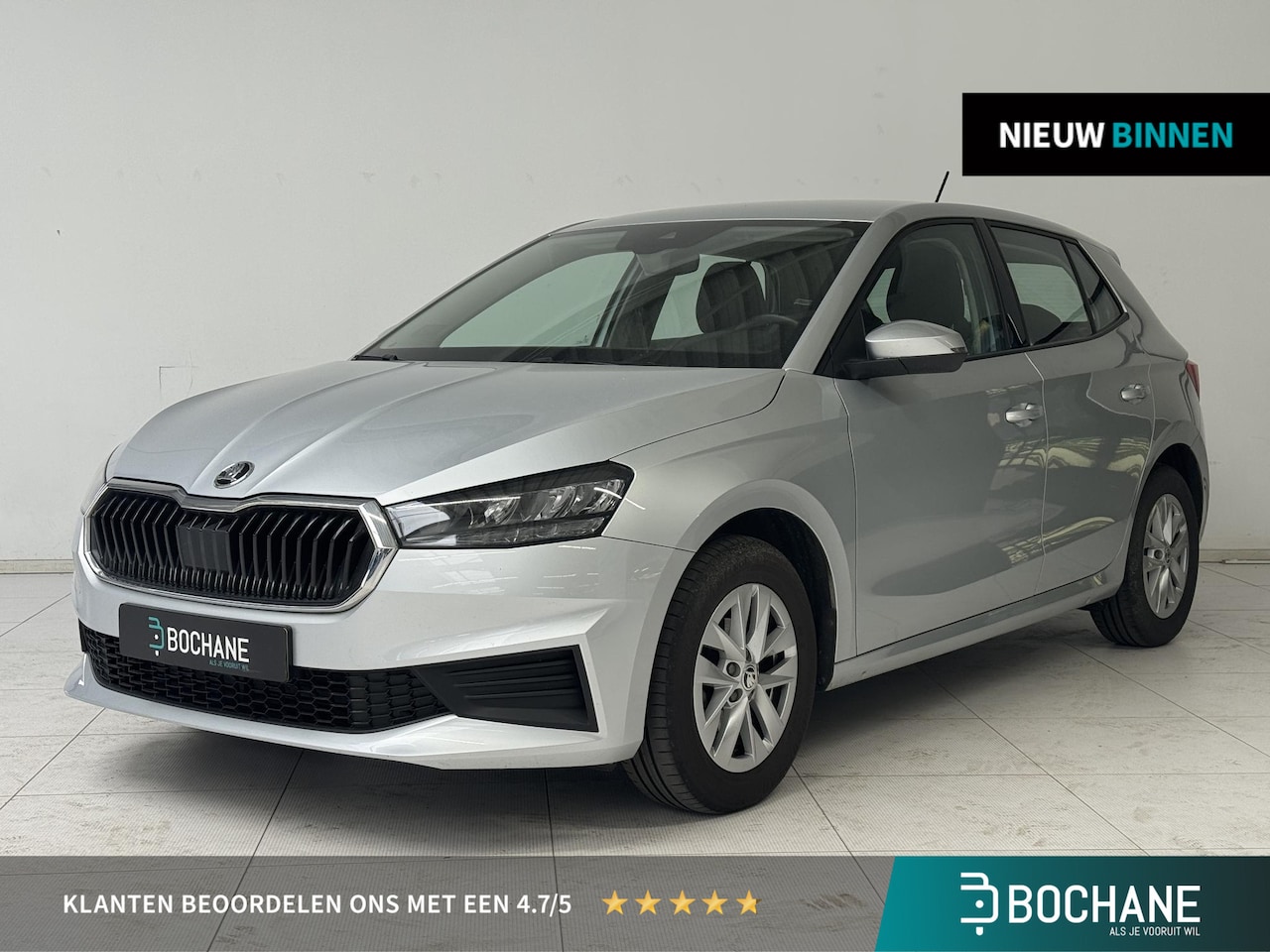 Skoda Fabia - 1.0 TSI Ambition Clima | Apple Carplay/Android Auto | PDC | LM-Velgen | - AutoWereld.nl