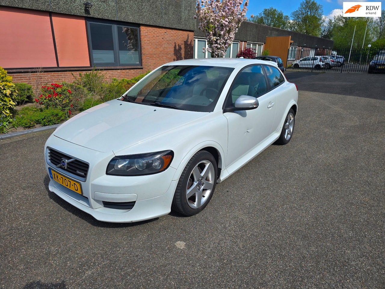 Volvo C30 - 1.8 R-Design Airco Boekjes Leer - AutoWereld.nl