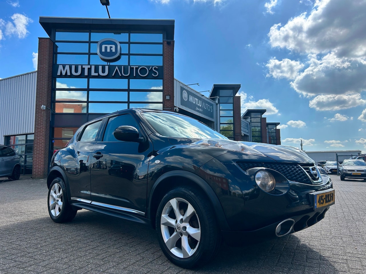 Nissan Juke - 1.6 Acenta Eco Airco Camera PDC NAP APK - AutoWereld.nl