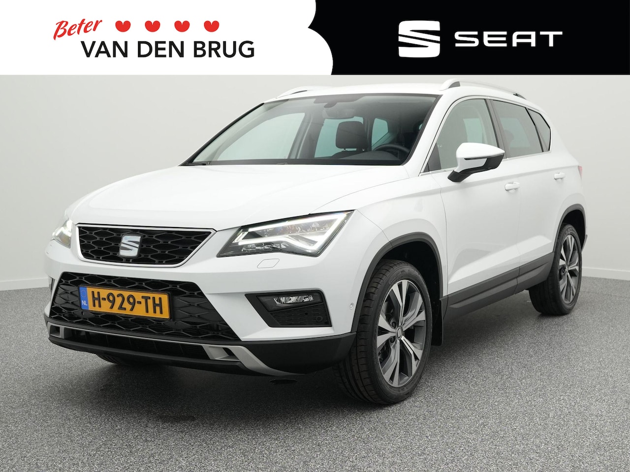 SEAT Ateca - 1.5 TSI 150pk AUTOMAAT Style Business Intense | Trekhaak | Lederen bekleding | Stoelverwar - AutoWereld.nl