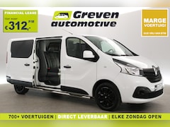 Renault Trafic - 1.6 dCi L2H1 | MARGE | DC | 6 Zits | Airco | Cruise | Camera | Trekhaak | Navi
