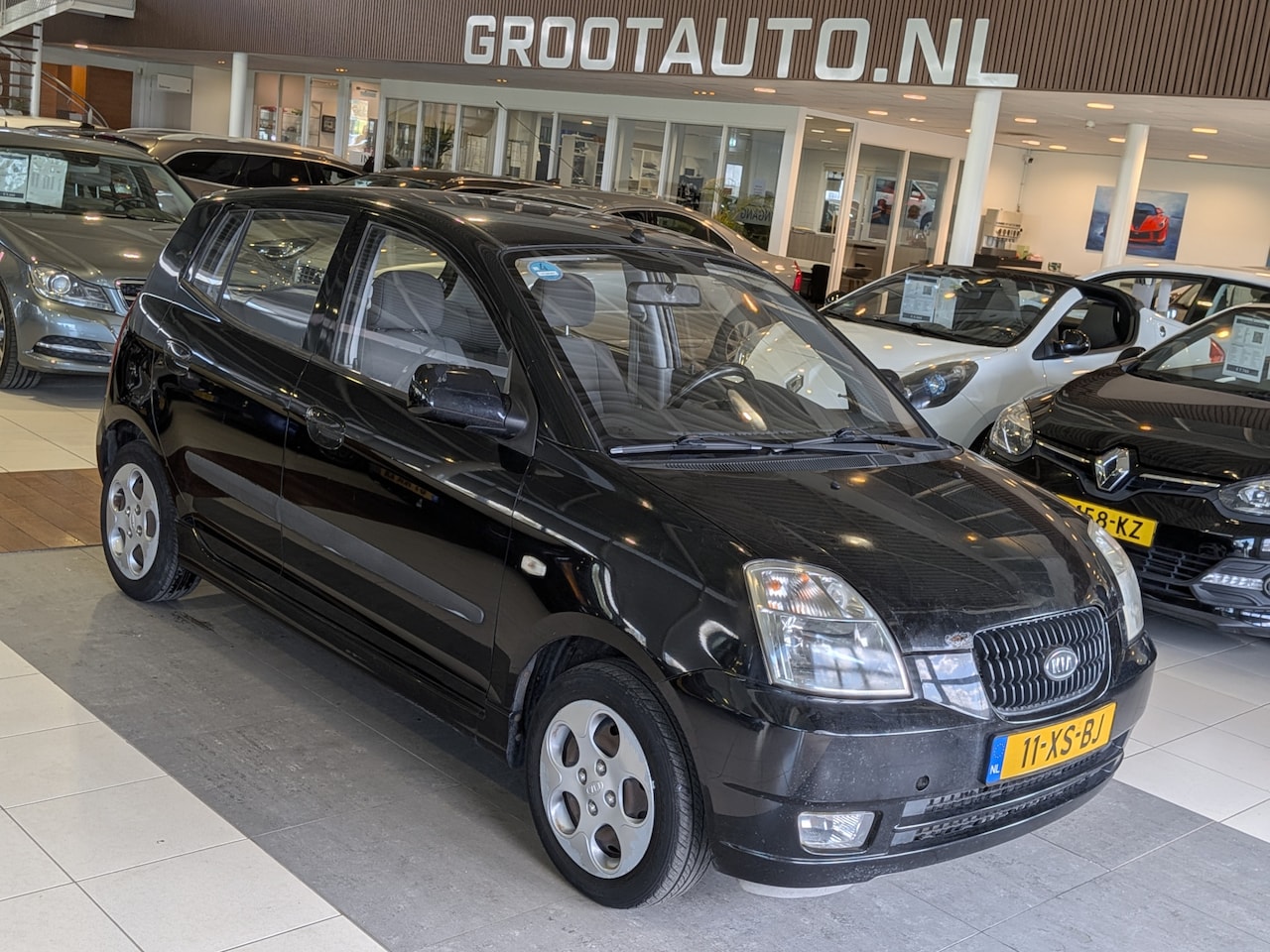 Kia Picanto - 1.0 D-light OPKNAPPER NAP, Airco - AutoWereld.nl