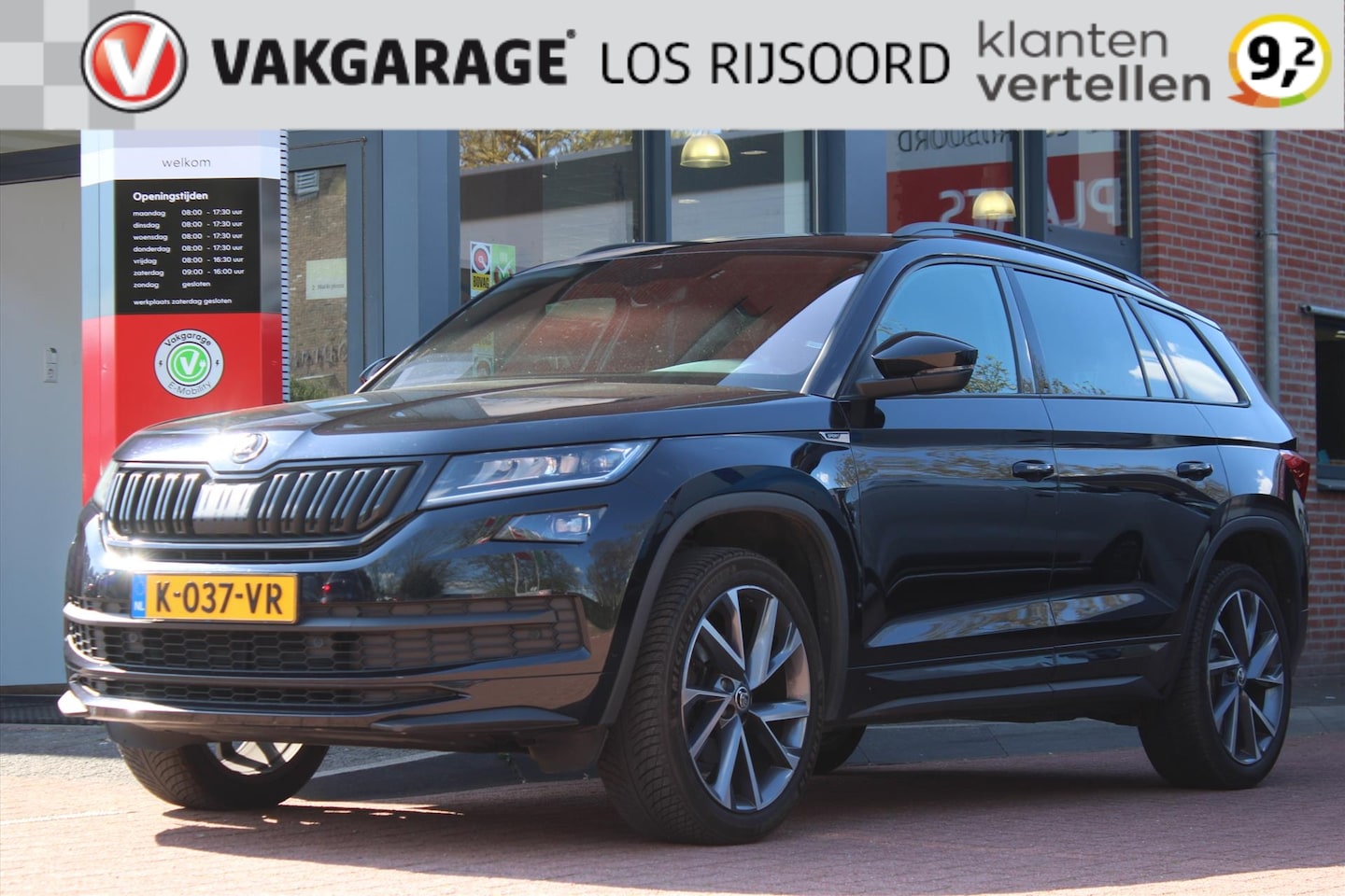 Skoda Kodiaq - 1.5 TSI DSG-7 *Business* | Trekhaak | Stuur & Stoelverwarming | Carplay | Camera | Navigat - AutoWereld.nl