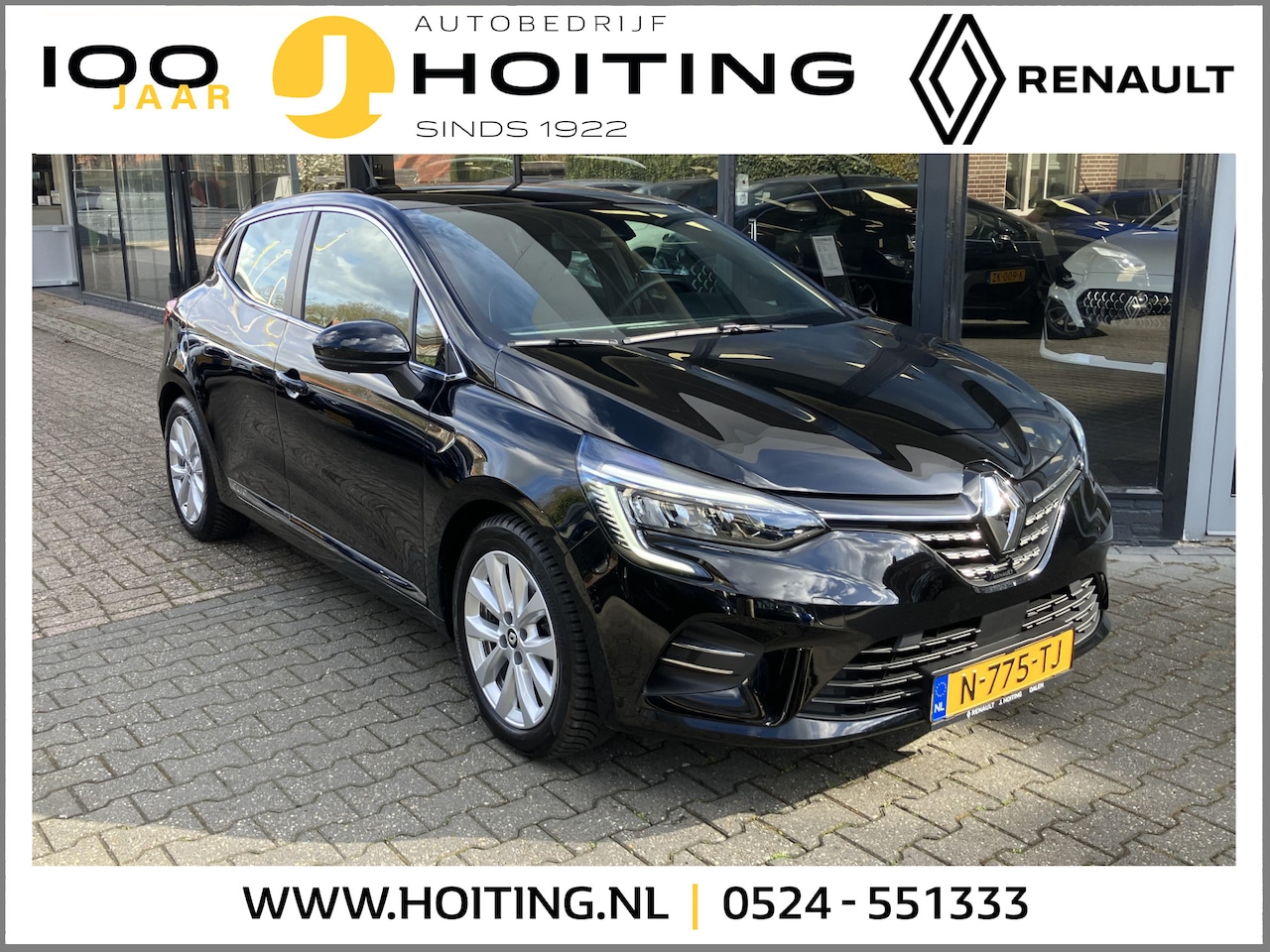 Renault Clio - 1.6 E-Tech Hybrid 140 Intens - AutoWereld.nl