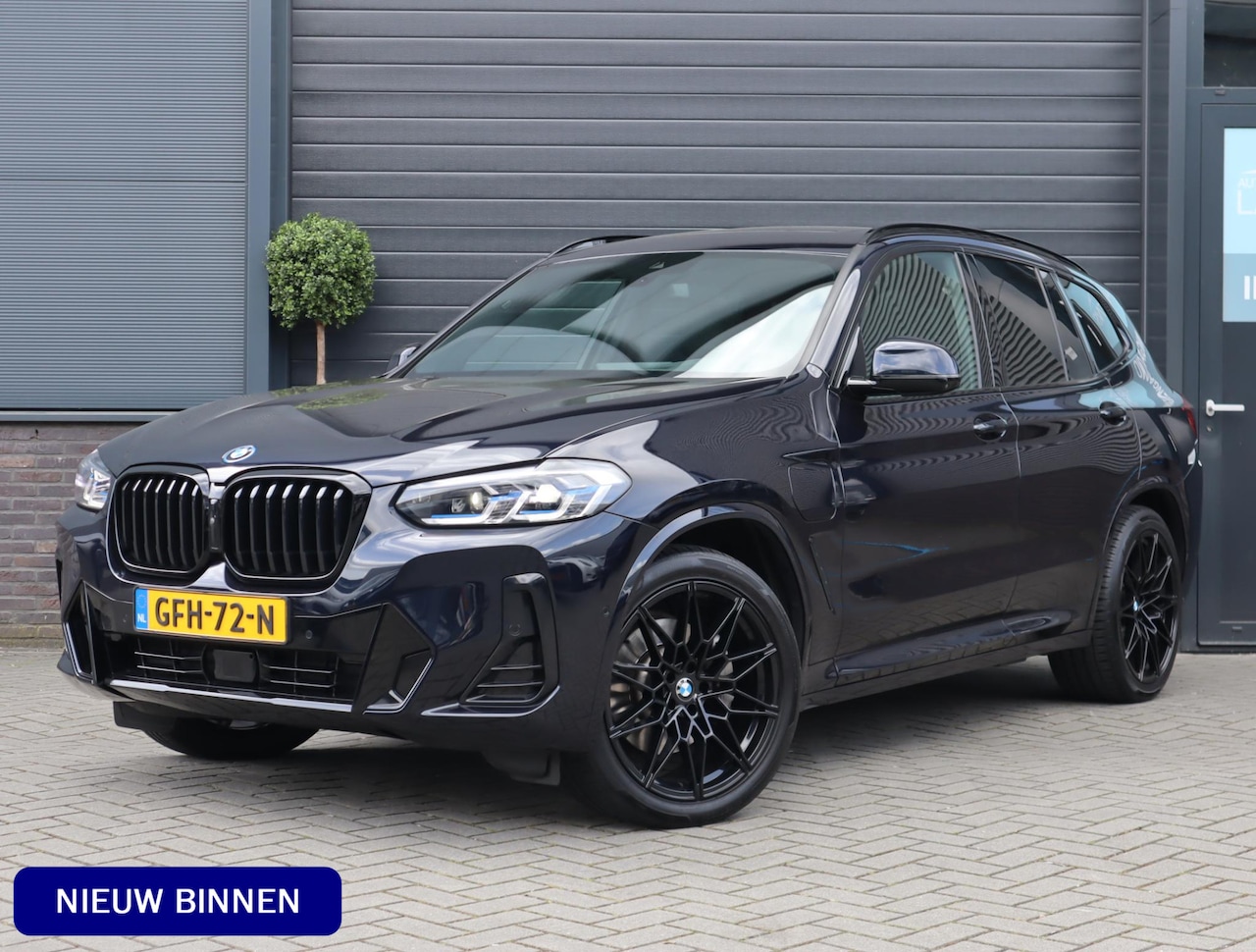 BMW X3 - xDrive30e M Sport High Executive | Harman Kardon | Panoramadak | Lazer | 20 Inch | HUD | A - AutoWereld.nl