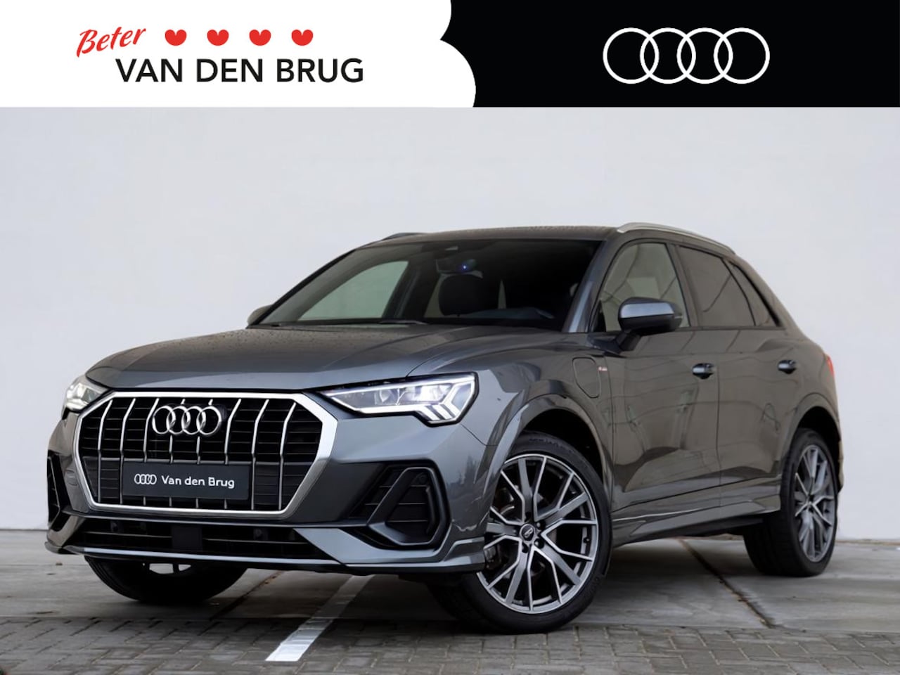Audi Q3 - 45 TFSI e S edition | Keyless | Dodehoek detectie | Achteruitrijcamera | Apple Carplay/And - AutoWereld.nl