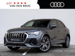 Audi Q3 - 45 TFSI e S edition | Keyless | Dodehoek detectie | Achteruitrijcamera | Apple Carplay/And