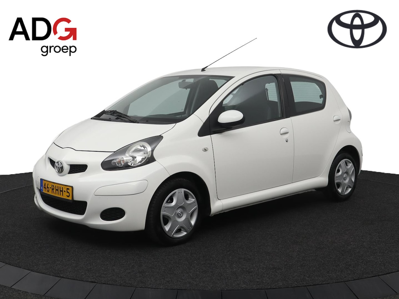 Toyota Aygo - 1.0-12V Now | Airco | Eerste eigenaar auto | Dealeronderhouden | - AutoWereld.nl
