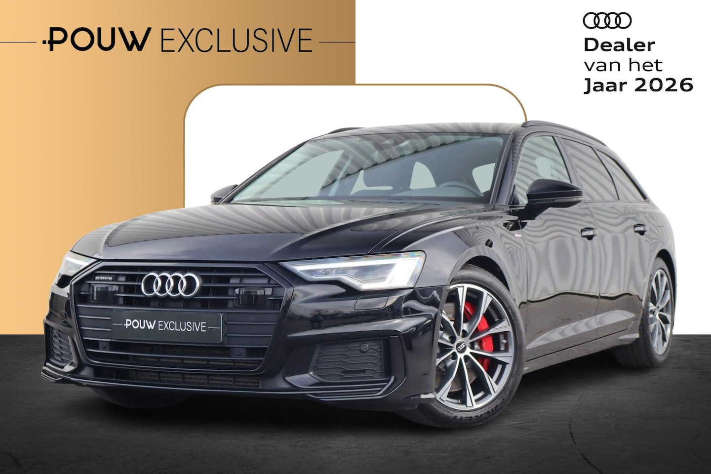 Audi A6 Avant - 55 TFSIe 367pk quattro Pro Line S Competition | Trekhaak Wegklapbaar | Adaptive Cruise | S - AutoWereld.nl