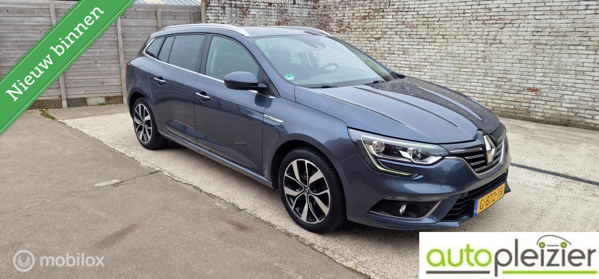 Renault Mégane Estate - 1.3 TCe Bose|trekhaak|Navi groot|rijklaar - AutoWereld.nl