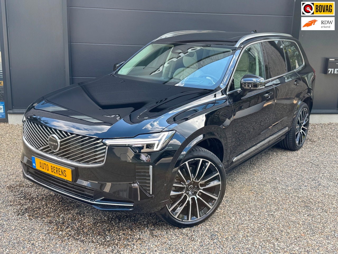 Volvo XC90 - 2.0 T8 Plug-in hybrid AWD Ultra Bright | Bowers&Wilkins | Luchtvering | Massage | 22 Inch - AutoWereld.nl