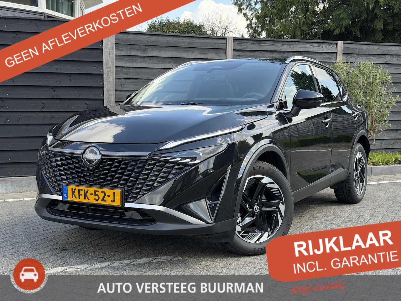 Nissan Qashqai - N-Connecta 1.3 MHEV 158PK Xtronic Automaat Navigatie, Rondomzichtcamera, Keyless, Panorama - AutoWereld.nl