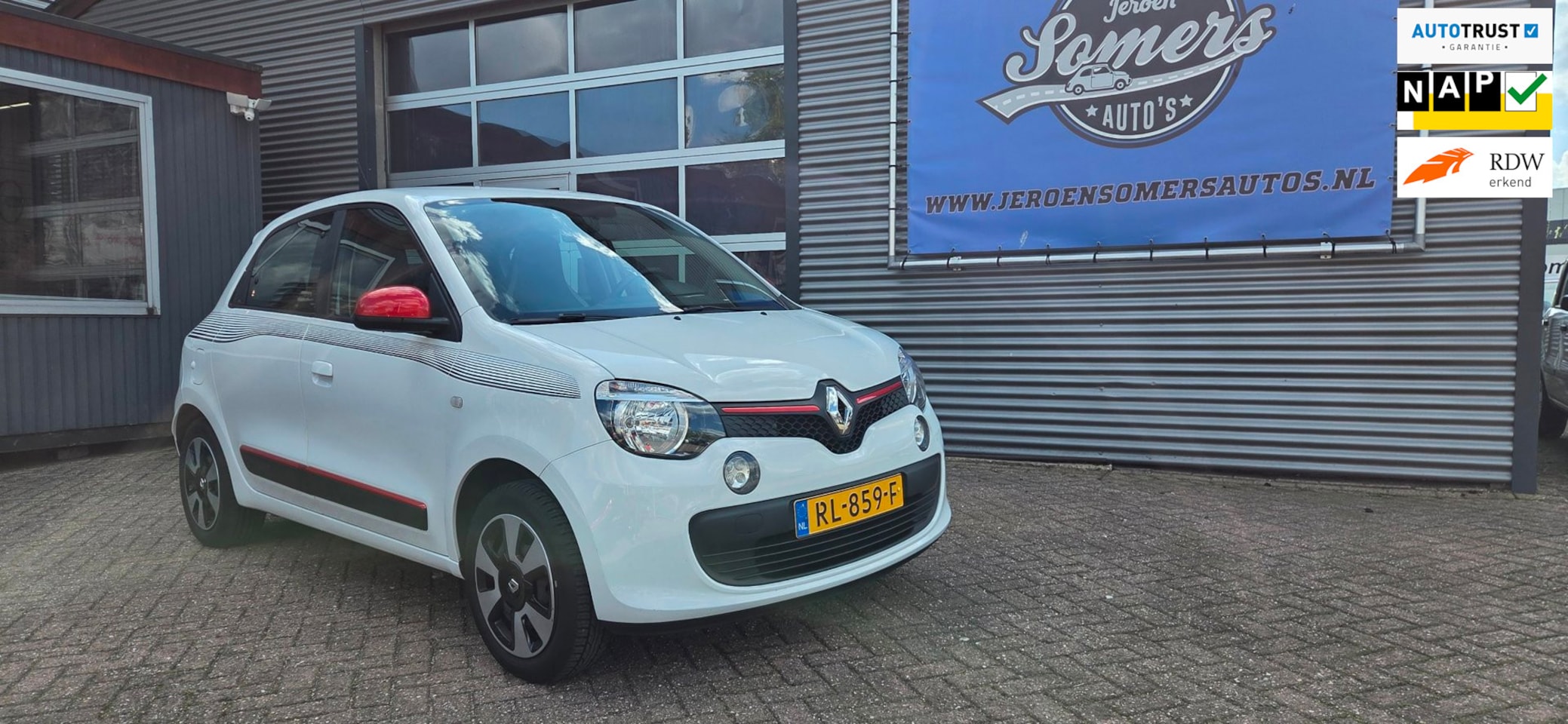 Renault Twingo - 1.0 SCe Collection 1.0 SCe Collection - AutoWereld.nl