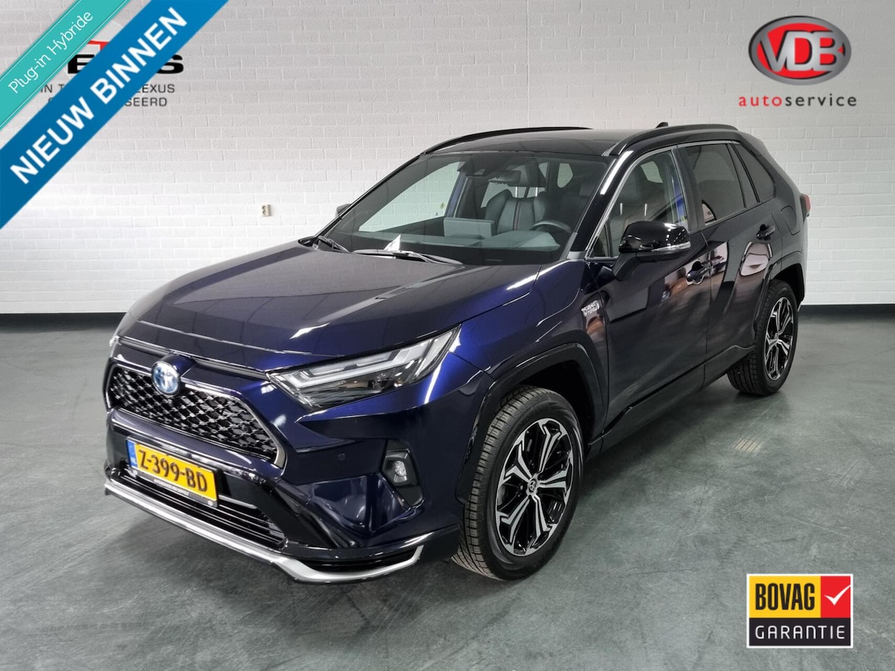 Toyota RAV4 - 2.5 Plug-in Hybrid AWD Bi-Tone Plus / Full options - AutoWereld.nl