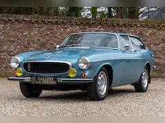Volvo P1800 - ES Overdrive In the shade of "Alpine Blue" with a black leather interior, Equipped with el