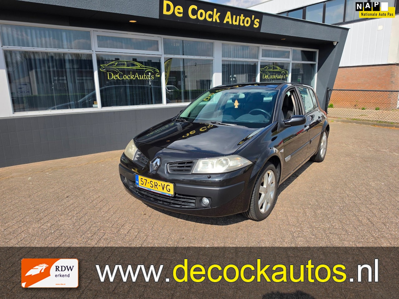 Renault Mégane - 2.0-16V Tech Line 2.0-16V Tech Line - AutoWereld.nl